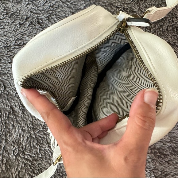 STEVE MADDEN Round Crossbody with Tassel - Picture 6 of 9